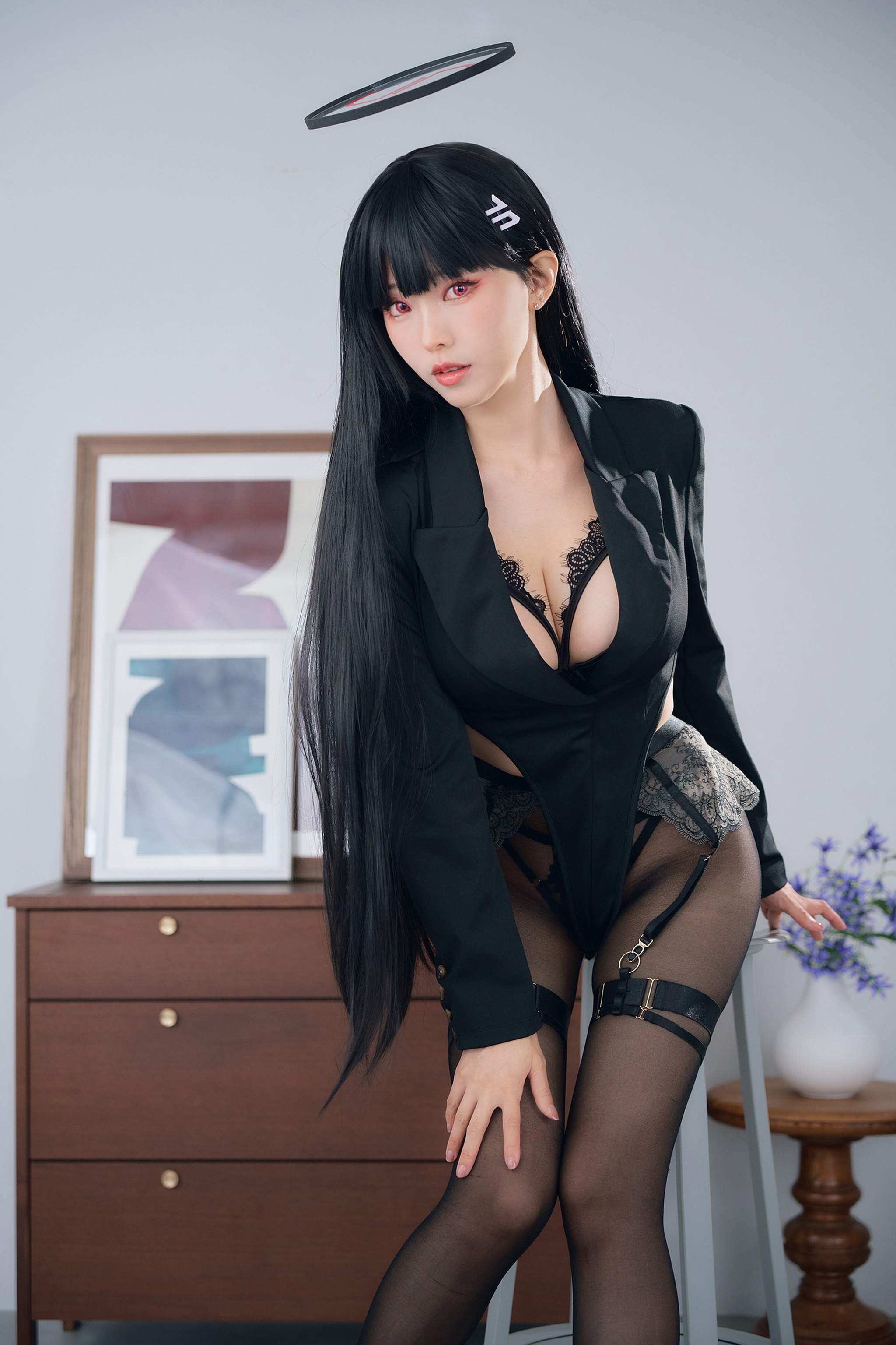 图片[1]-ElyEE子 – NO.226 2025年07月Patreon订阅 C Rio Secret Lingerie 莉音・秘密吊帶 [38P]-XikXak
